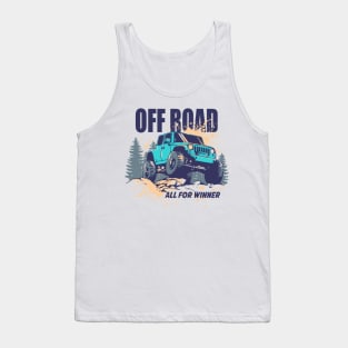 offroad all for winner Tank Top